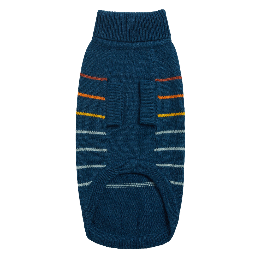 Arctic Sweater - Teal | Cozy & Stylish Winter Wear for Pets