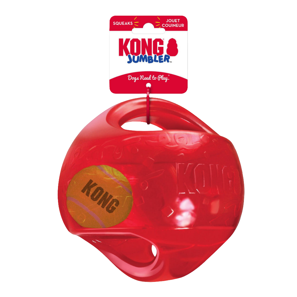 KONG Jumbler Ball: Interactive Play (for Large/XL Dogs)