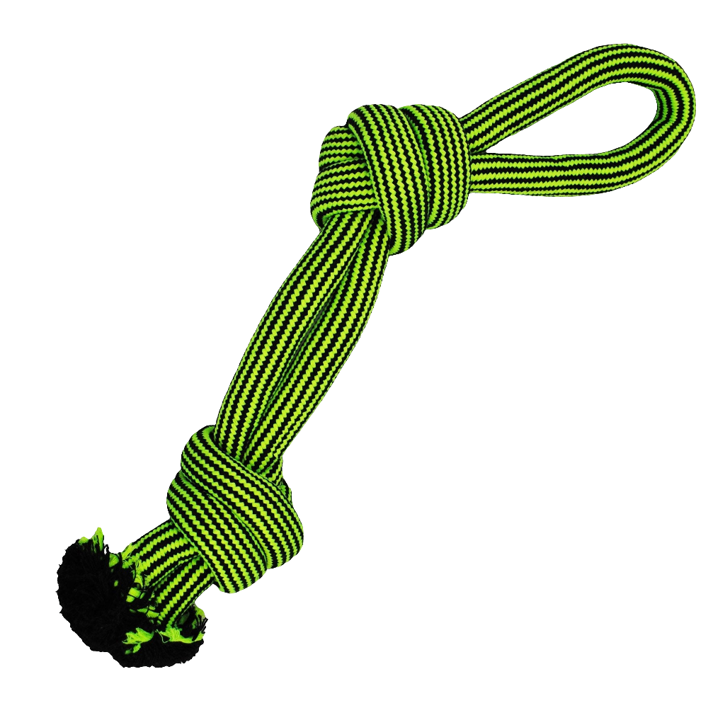 Knotty Chewer – The Ultimate Tug & Squeak Rope Toy