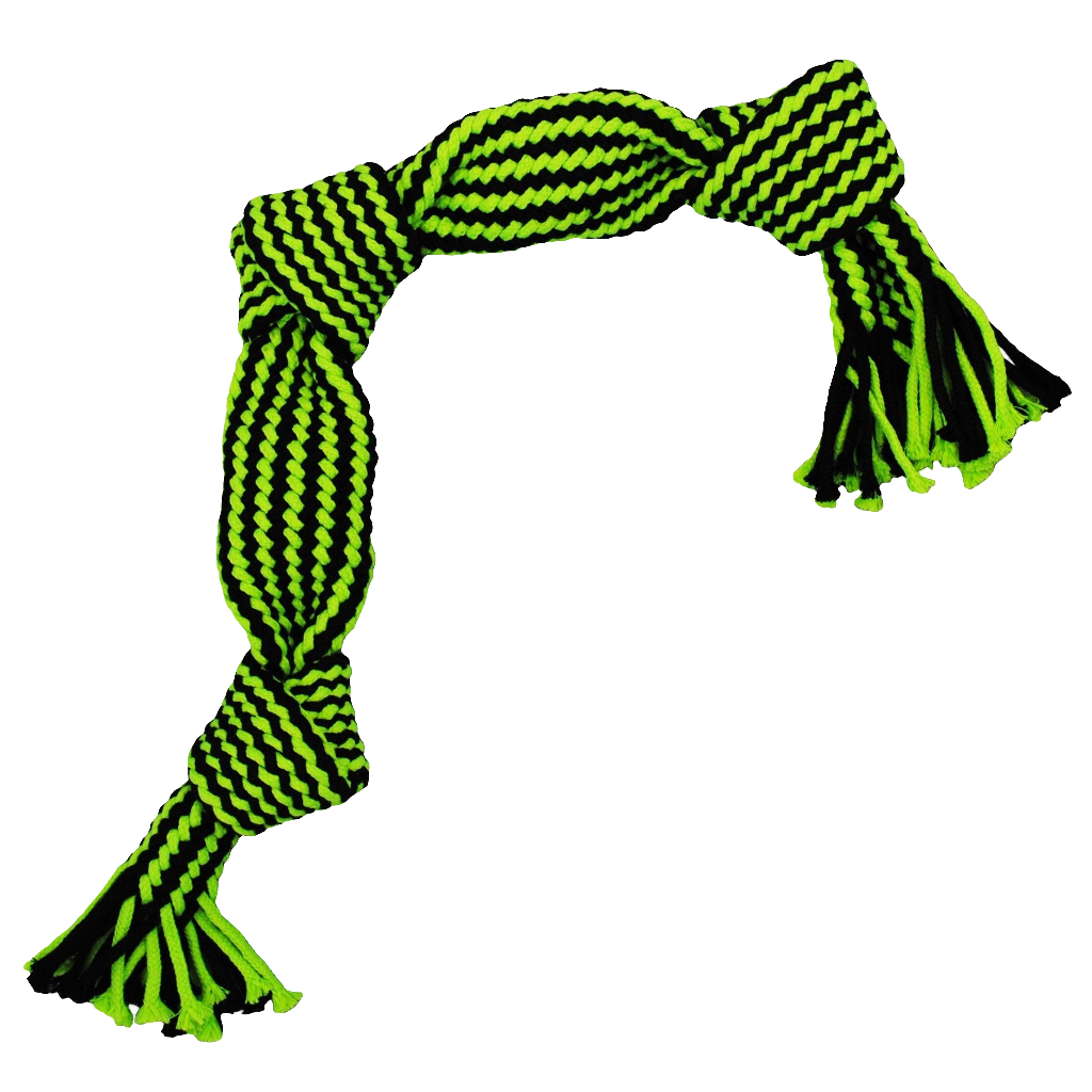 Knotty Chewer – The Ultimate Tug & Squeak Rope Toy