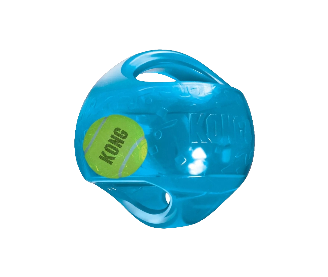 KONG Jumbler Ball: Interactive Play (for Large/XL Dogs)