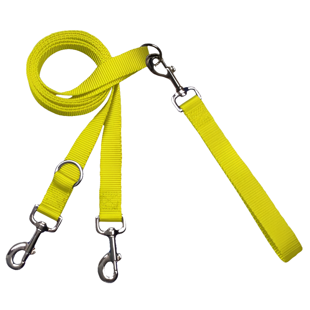 2 Hounds Design Freedom No-Pull Dog Harness – Yellow | Gentle Control & Comfort
