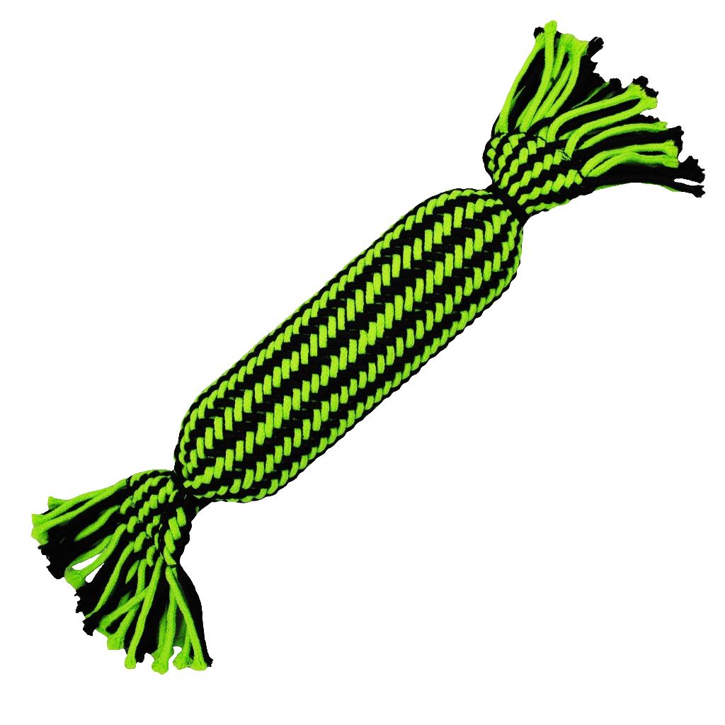 Knotty Chewer – The Ultimate Tug & Squeak Rope Toy