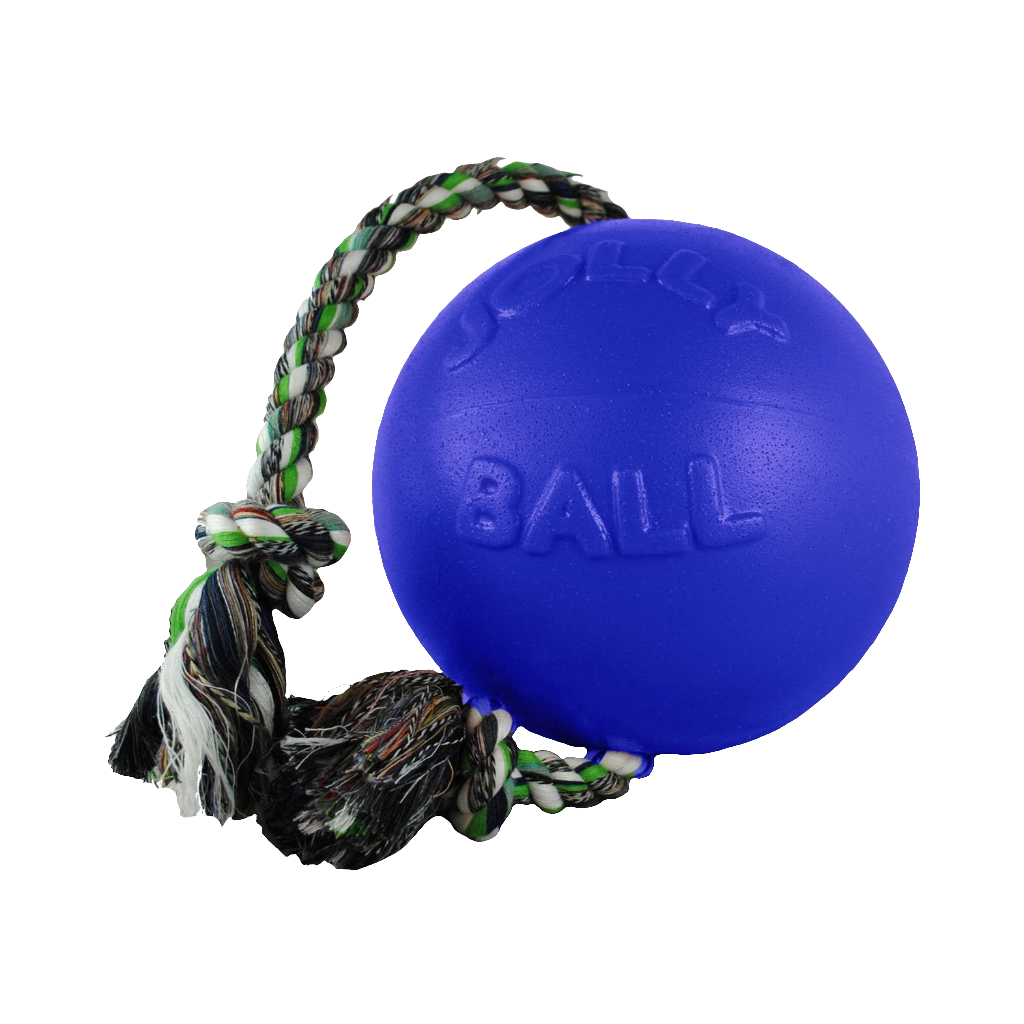 Jolly Ball Durable Floating Dog Ball –Tug, Chase, Swim & Play!