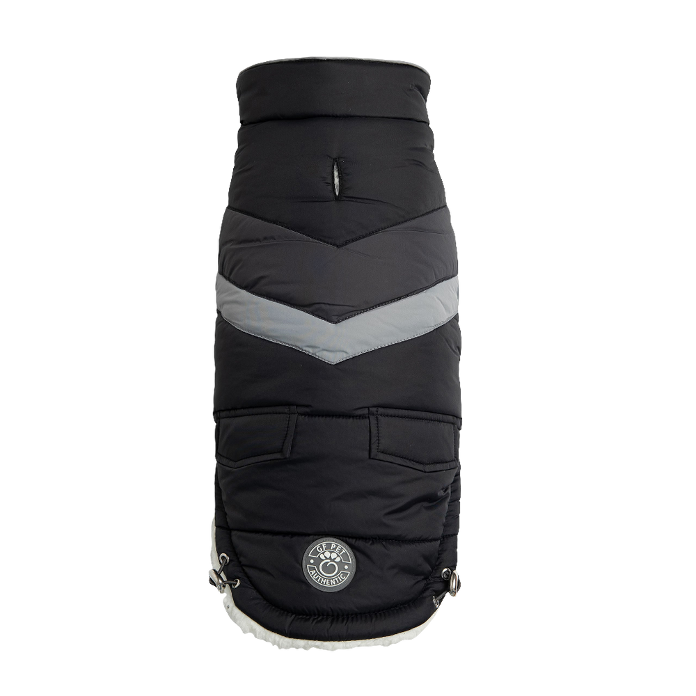 Black Alpine Puffer Jacket – Lightweight, Warm, & Stylish