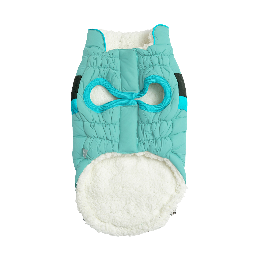 Light Aqua Alpine Puffer Jacket – Lightweight, Warm, & StylishAlpine Puffer