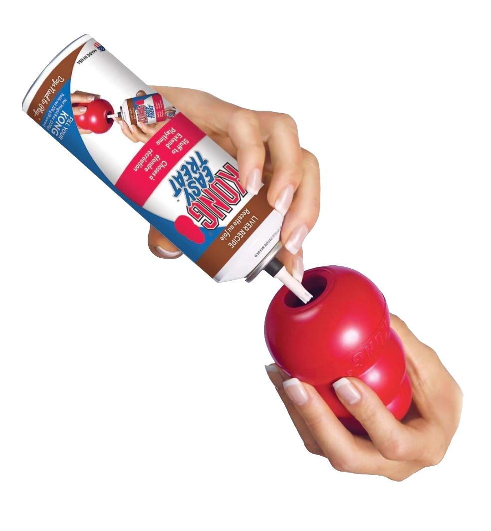 KONG Easy Treat Liver Flavor for Dogs β 8 oz | Long-Lasting Dog Treat Filler
