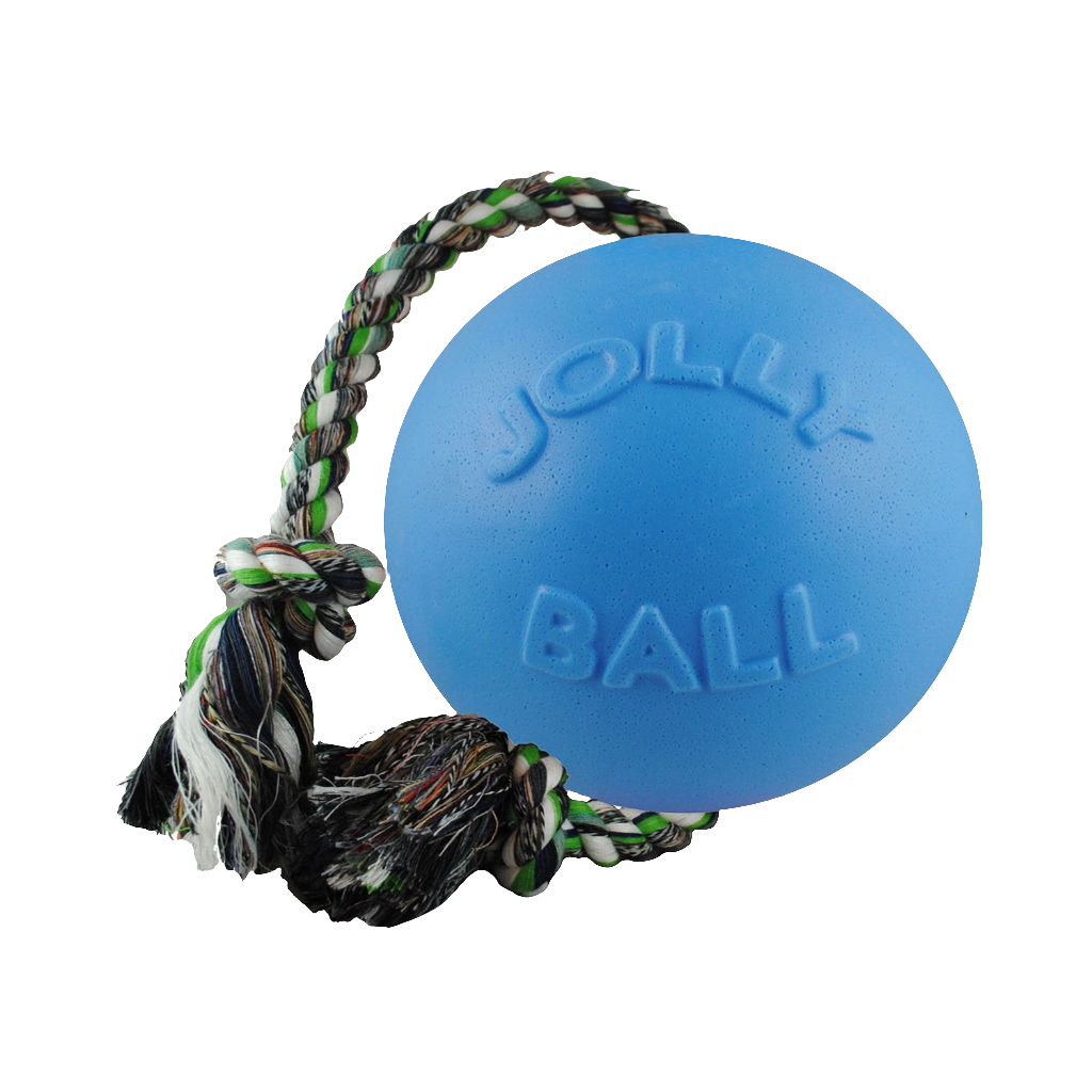 Jolly Ball Durable Floating Dog Ball –Tug, Chase, Swim & Play!