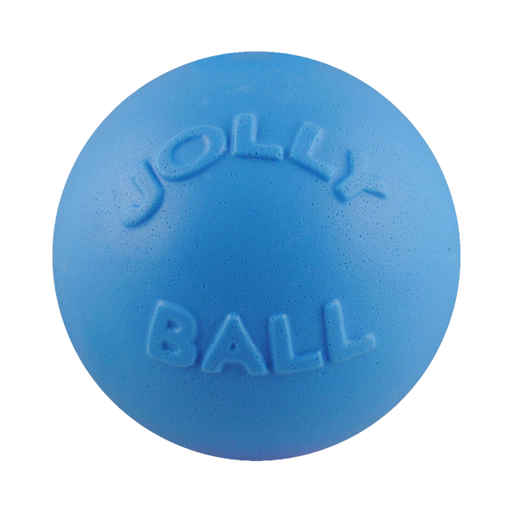 Jolly Pets Bounce-n-Play Dog Ball – Durable, Bouncy, Floating Dog Toy for Fetch and Pool Fun