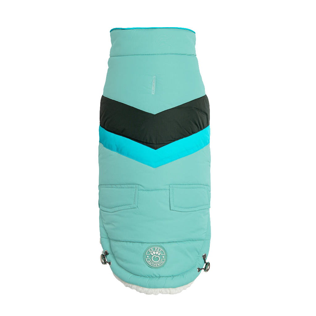 Light Aqua Alpine Puffer Jacket – Lightweight, Warm, & StylishAlpine Puffer