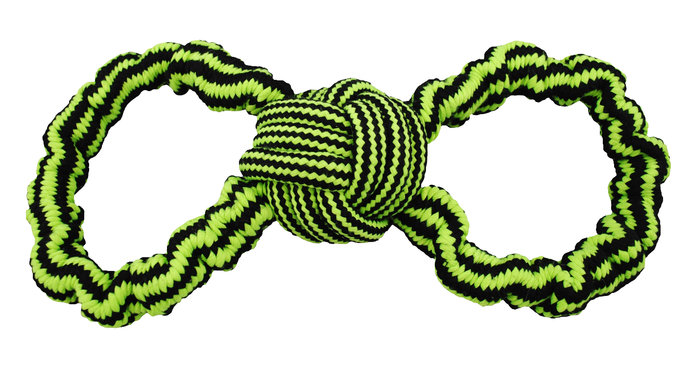 Knotty Chewer – The Ultimate Tug & Squeak Rope Toy