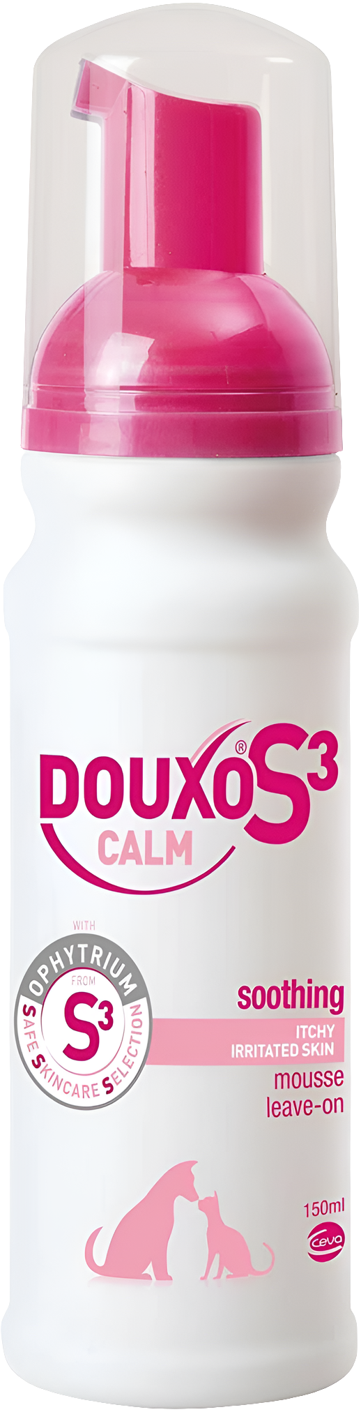 Douxo S3 Calm Mousse for Dogs & Cats, 5.1 oz
