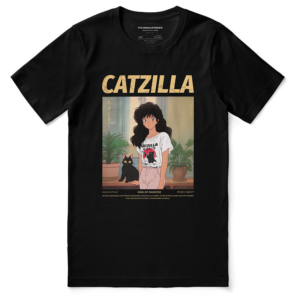Catzilla x Girl Graphic Tee
