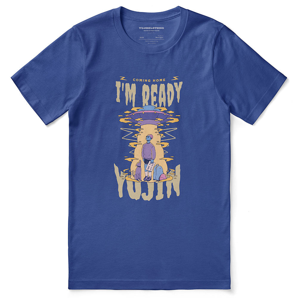 I’m Ready Let’s Go – Motivational Dog Lover T-Shirt