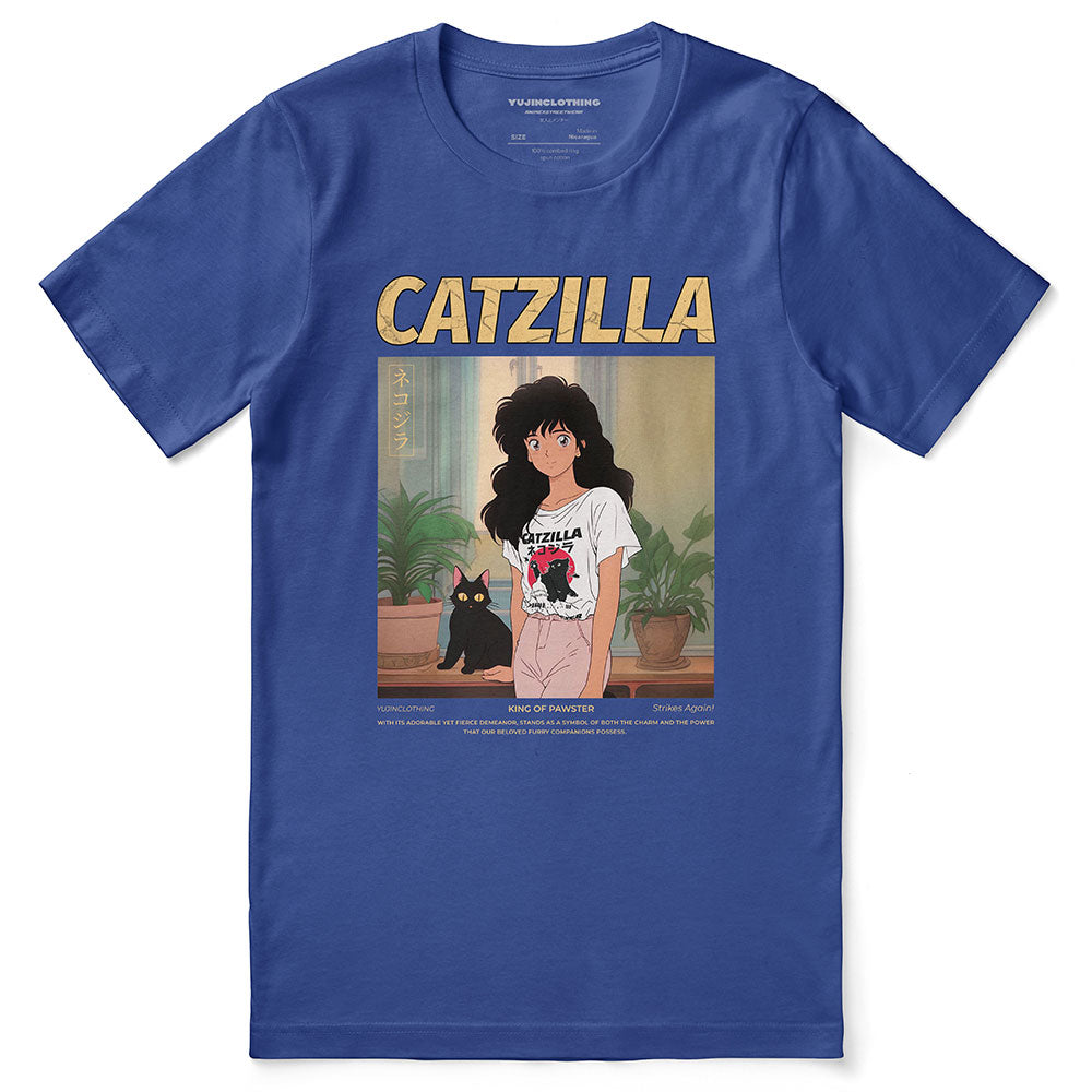 Catzilla x Girl Graphic Tee
