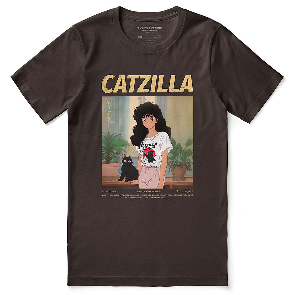 Catzilla x Girl Graphic Tee