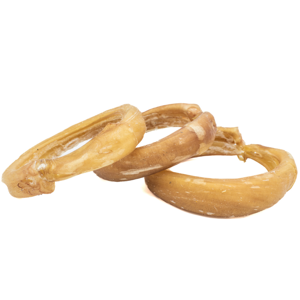 Small Bully Stick Ring โ All-Natural Chew for Dogs