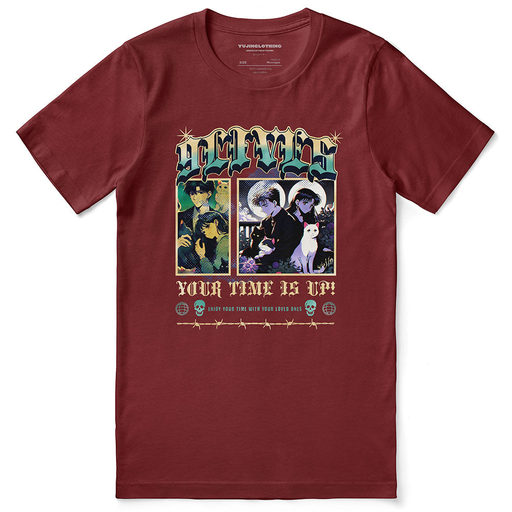 9 Lives Cat Legend Tee