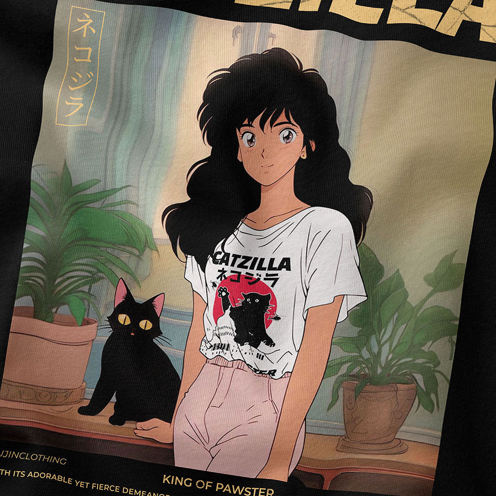 Catzilla x Girl Graphic Tee