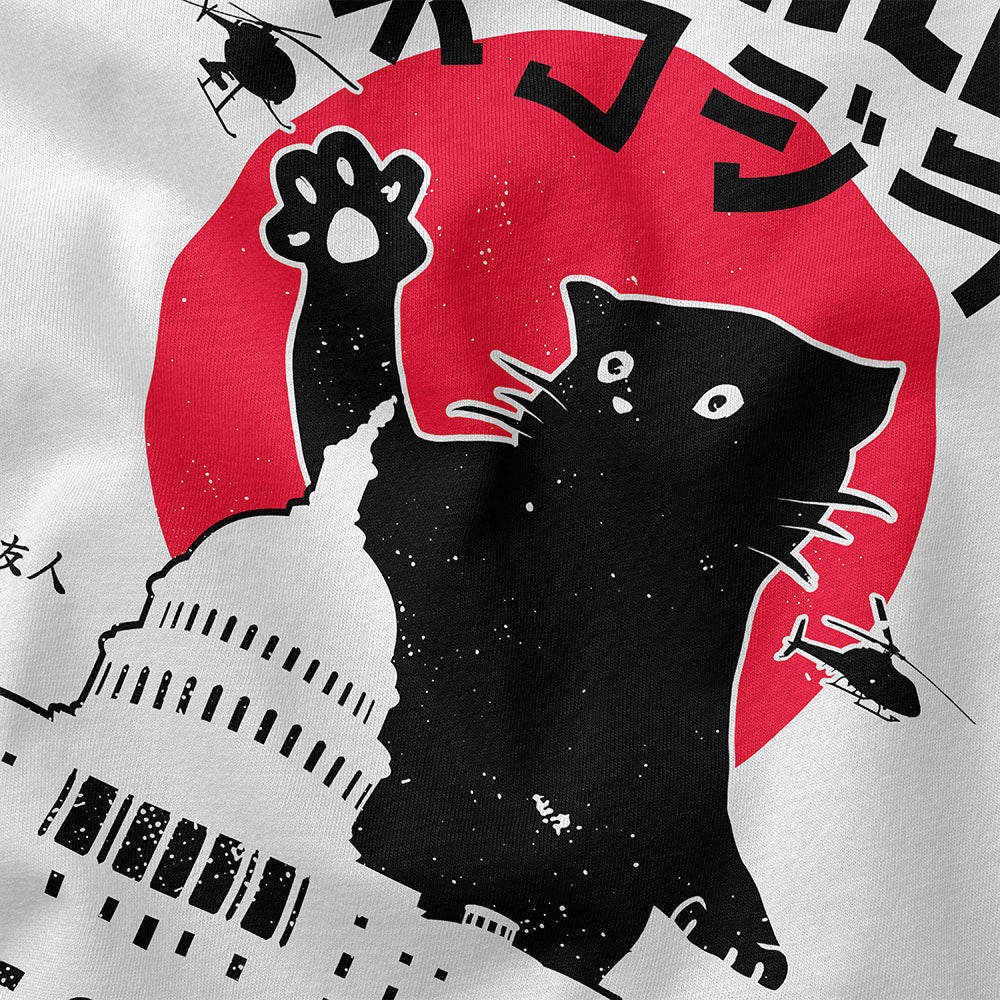 Catzilla Unleashed Tee
