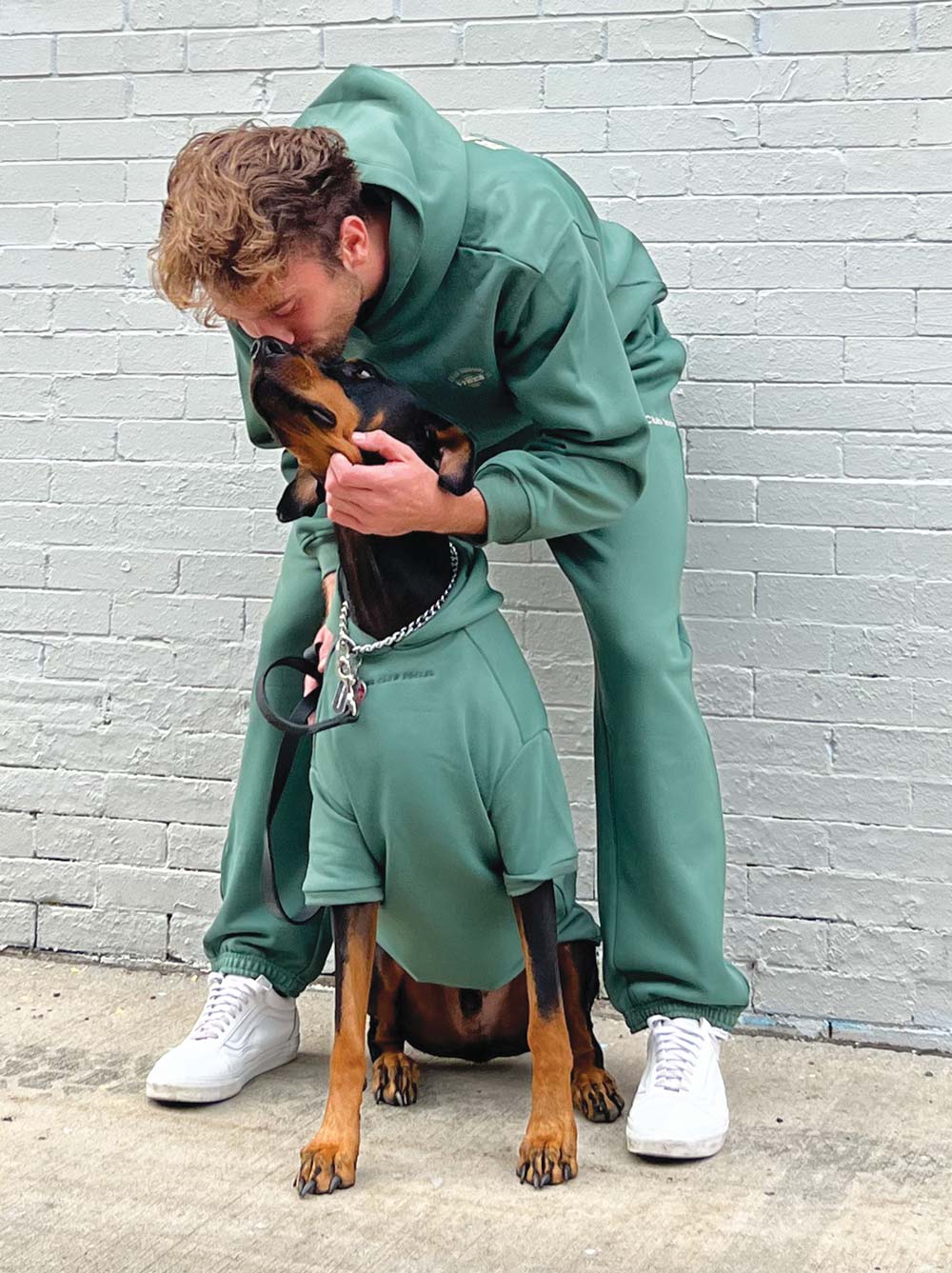 Good Thomas Premium Dog Hoodie – Heavyweight Fleece for Cozy Comfort - Jade