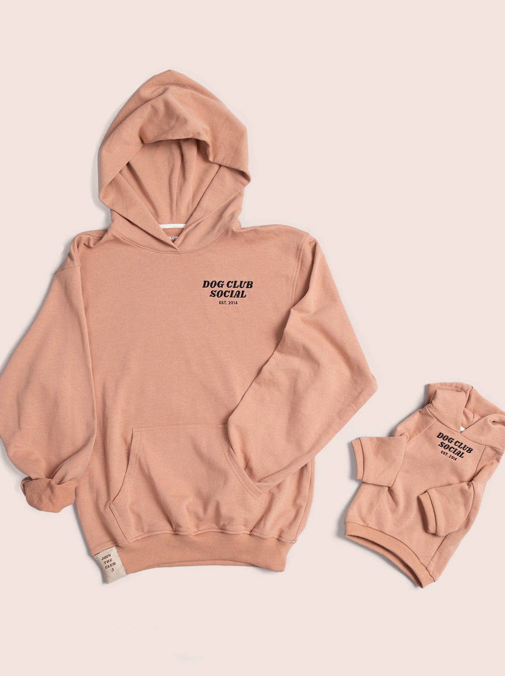 Good Thomas Dog & Owner Matching Hoodie – Premium French Terry Fleece