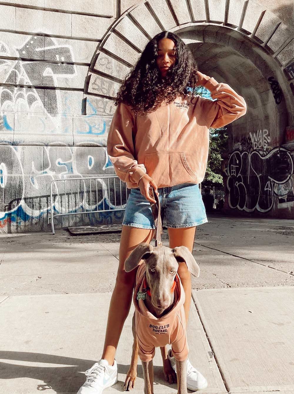 Good Thomas Dog & Owner Matching Hoodie – Premium French Terry Fleece