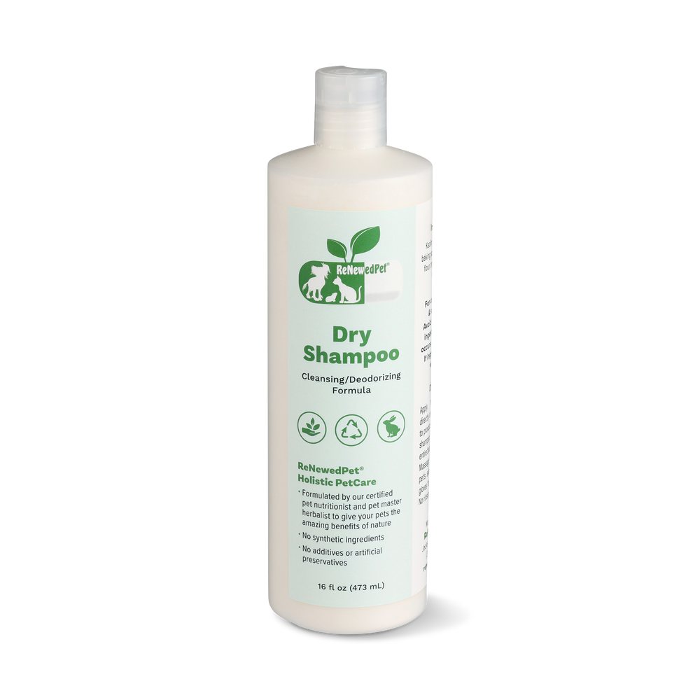 4-All Pets Natural Dry Shampoo – Waterless Grooming for Dogs & Cats