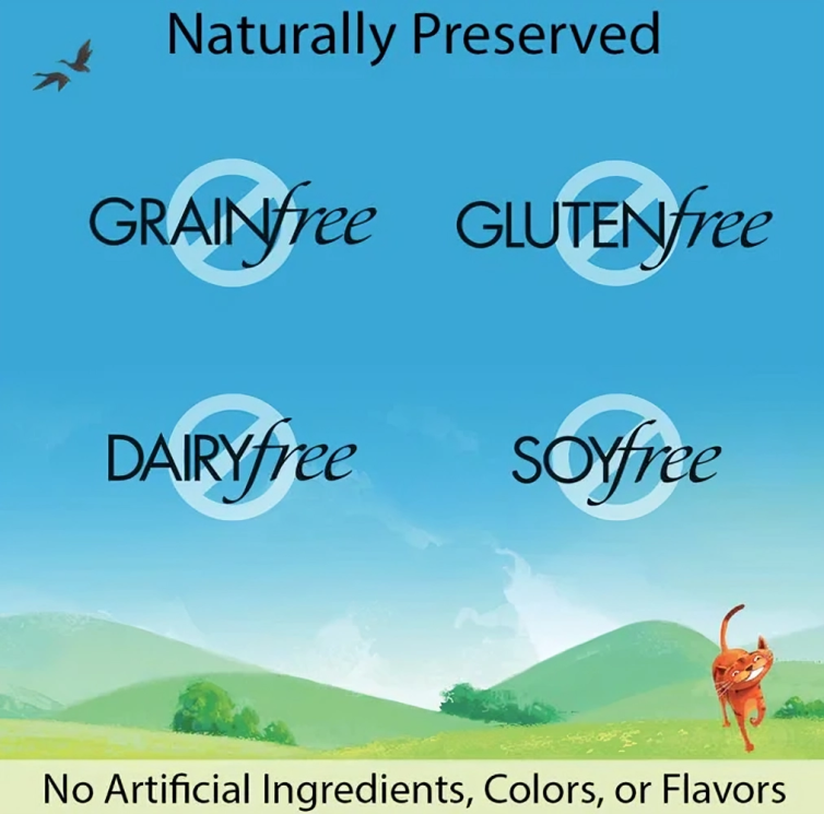 Dental Treats for Cats - Emerald Pet Feline Oral Health Snacks