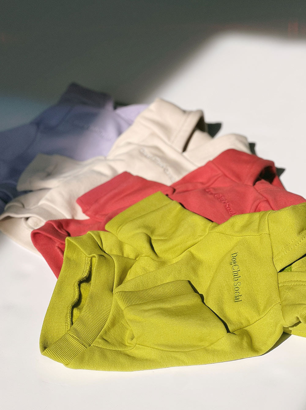 Matching Dog & Owner Hoodie – Oversized Unisex Fleece Sweatshirt for Pets and People (Chartreuse)