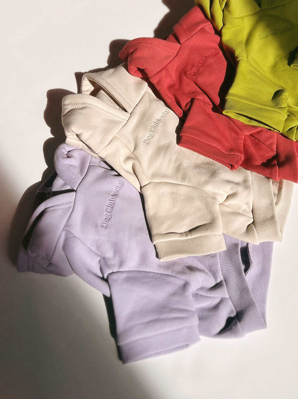 Matching Dog & Owner Hoodie – Oversized Unisex Fleece Sweatshirt for Pets and People (Lilac)