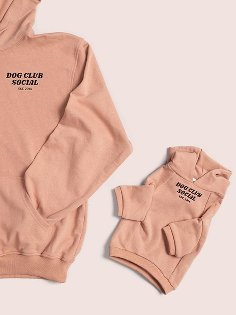 Good Thomas Dog & Owner Matching Hoodie – Premium French Terry Fleece