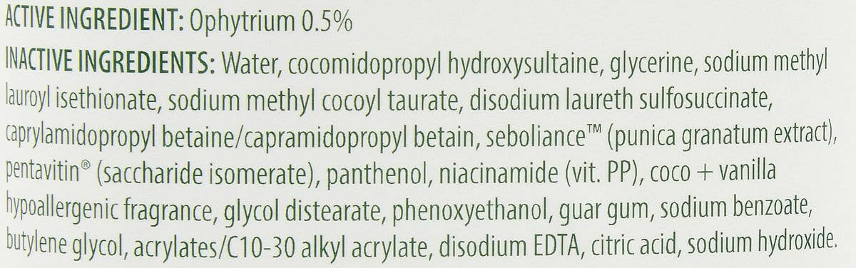 Douxo S3 SEB Medicated Dog & Cat Shampoo for Odor Control & Seborrhea Treatment