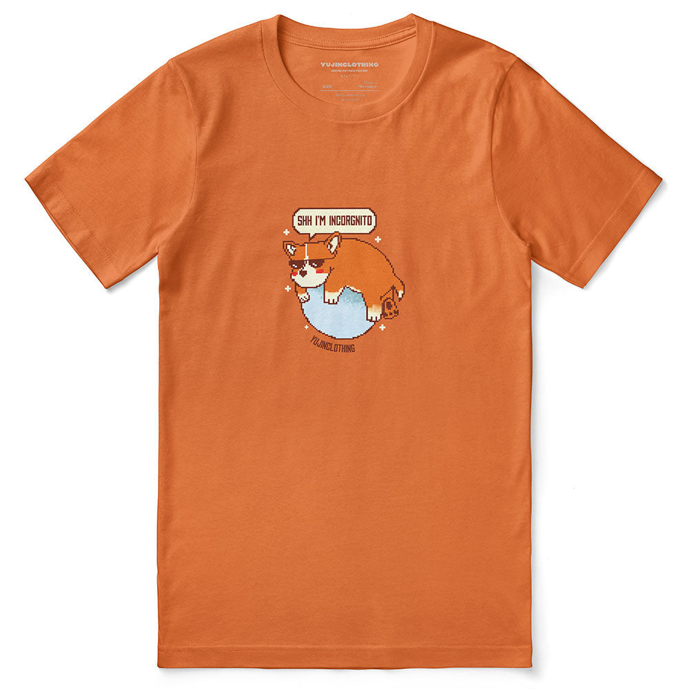 “Incorgnito Corgi T-Shirt – Funny Dog Tee for Corgi Lovers”