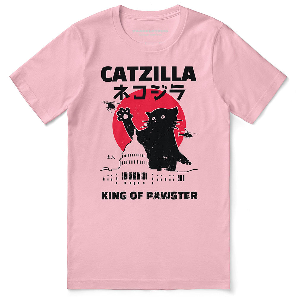 Catzilla Unleashed Tee