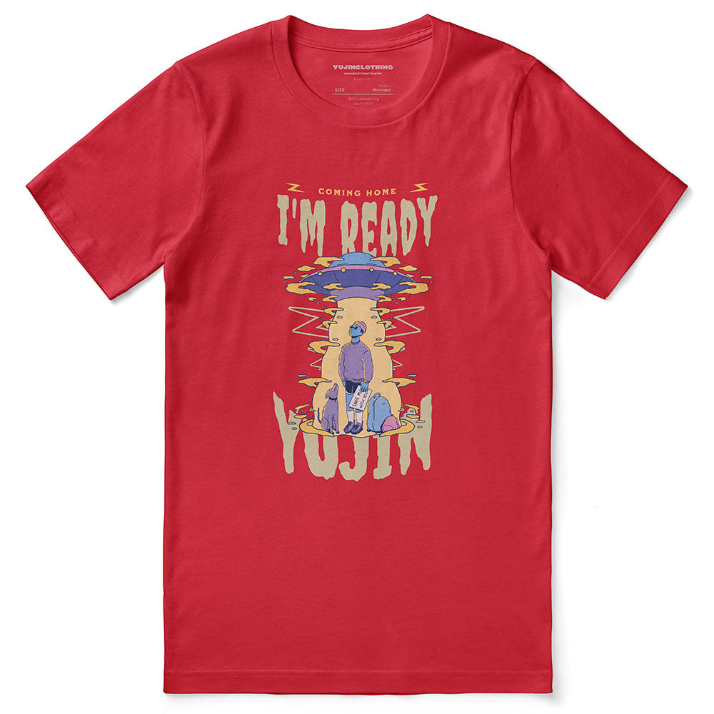 I’m Ready Let’s Go – Motivational Dog Lover T-Shirt