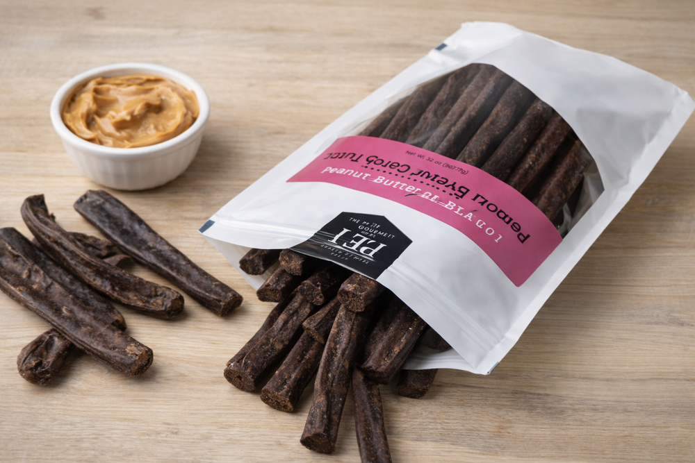 Peanut Butter Carob Chews 2lb bag