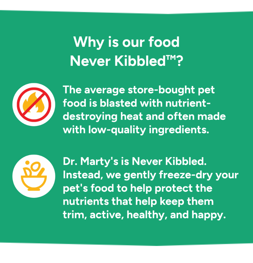 Dr. Marty Small Breed Dog Food - Freeze Dried