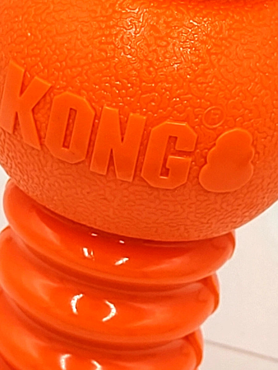 KONG SqueakStix Wigglerz: The Ultimate Durable, Safe, and Fun Fetch Toy for Dogs (2 pack)