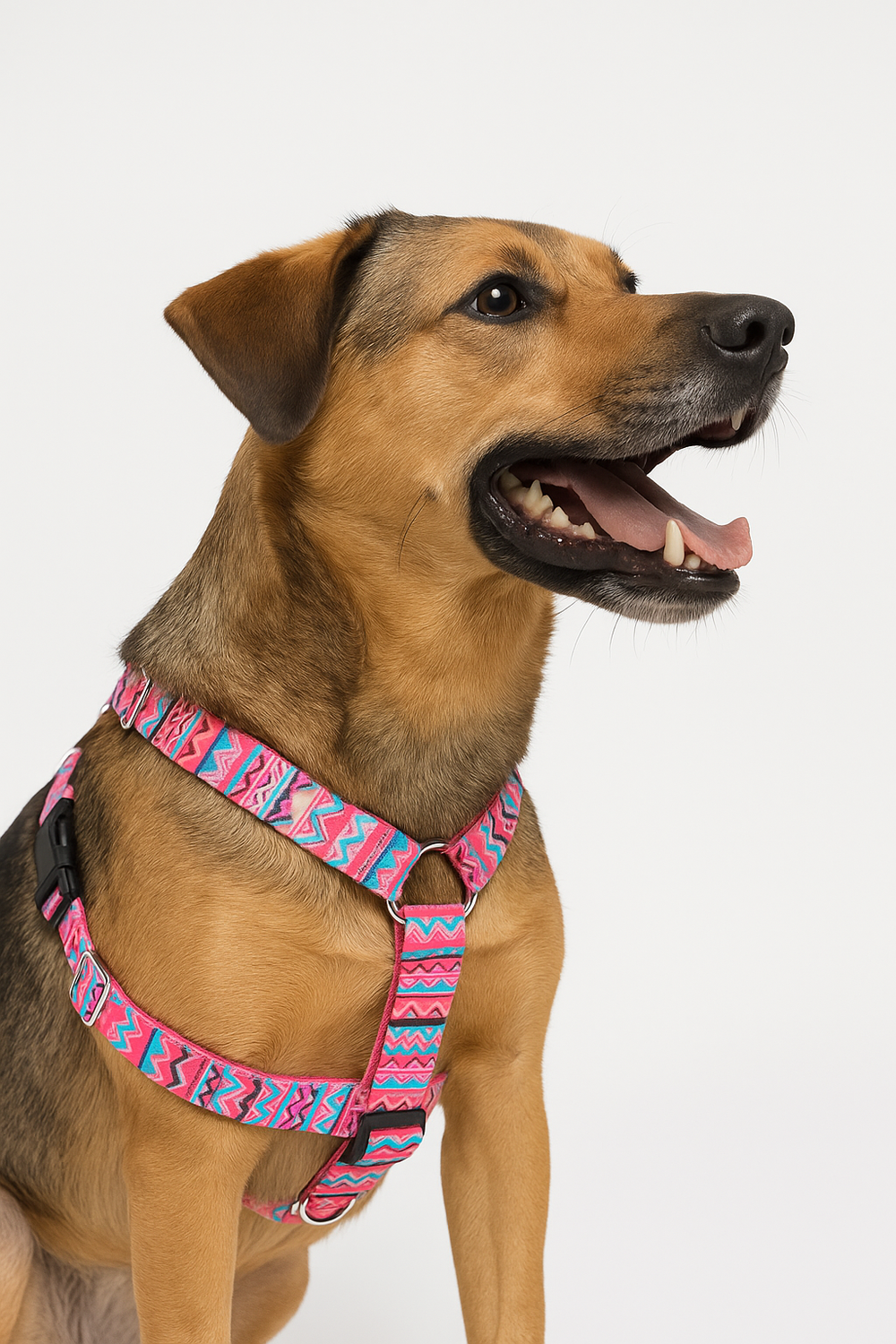 Retro 1980s Freedom No-Pull Dog Harness – EarthStyle Collection by 2 Hounds Design