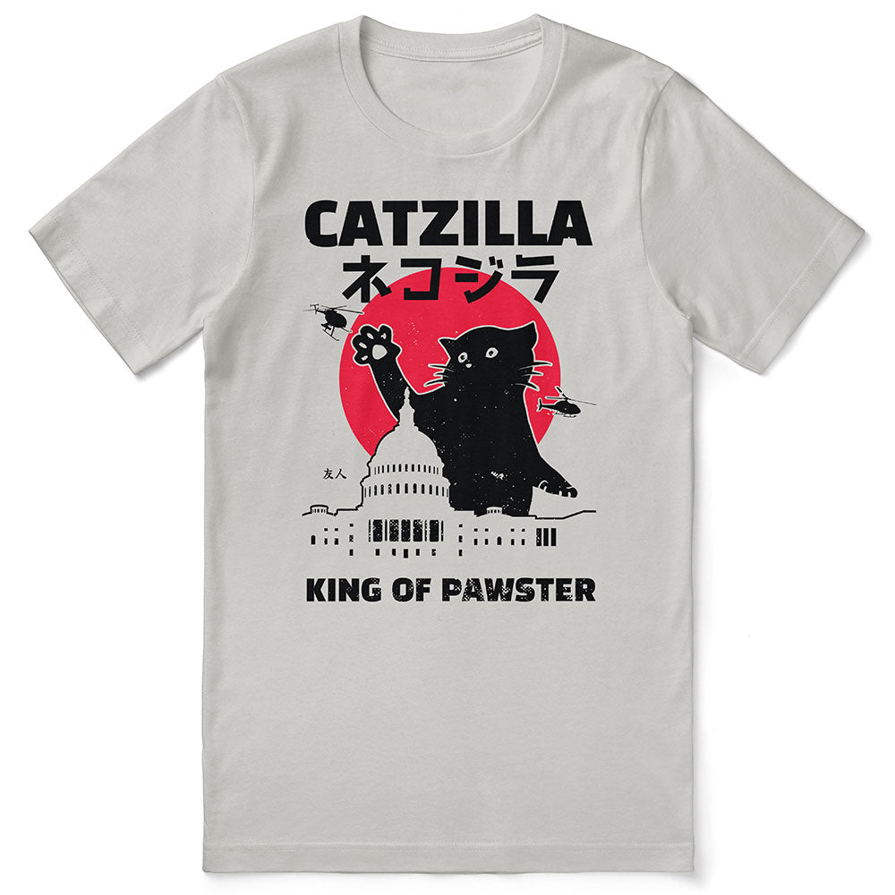 Catzilla Unleashed Tee