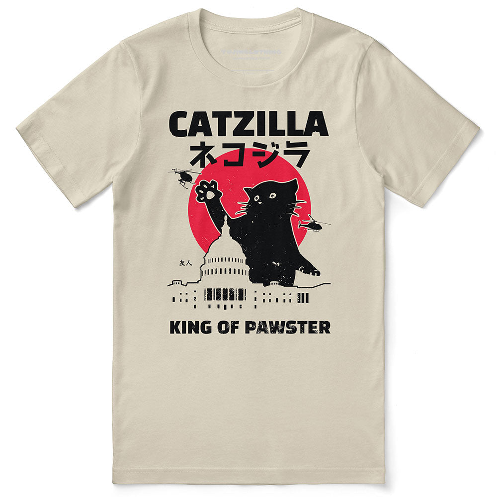 Catzilla Unleashed Tee