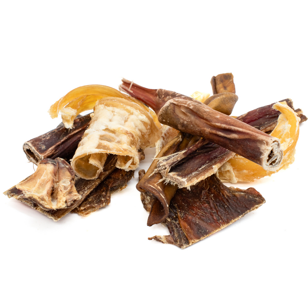 Bully Bunches Trail Mix โ Assorted All-Natural Dog Chews