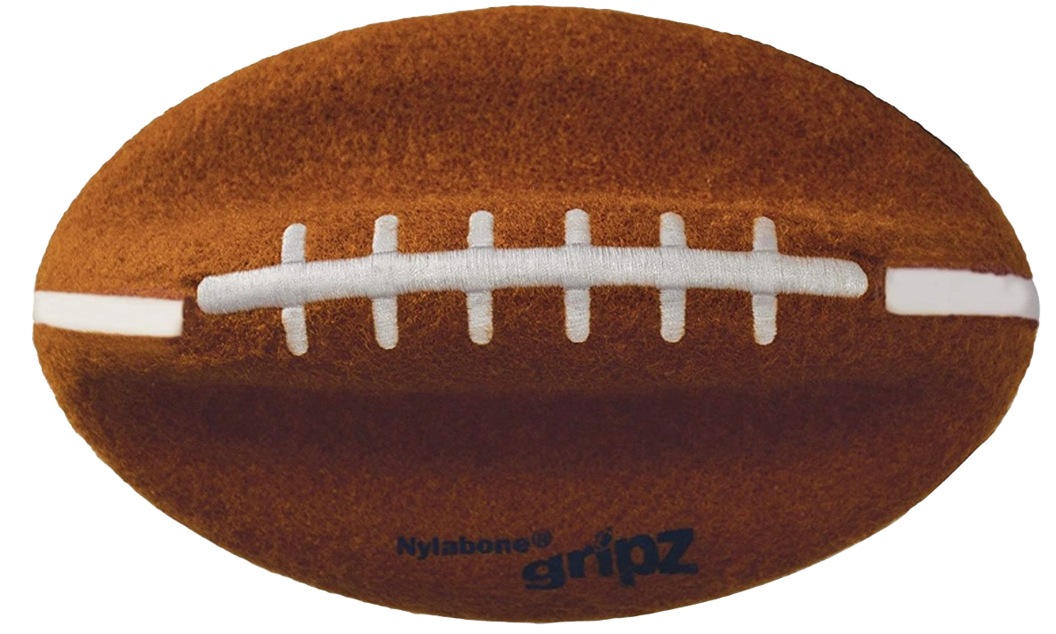 Nylabone Power Play Football Medium - Up to 35 lbs