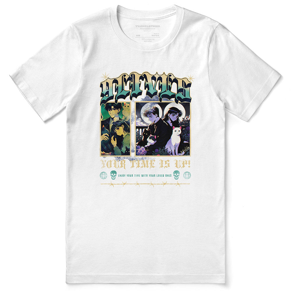 9 Lives Cat Legend Tee