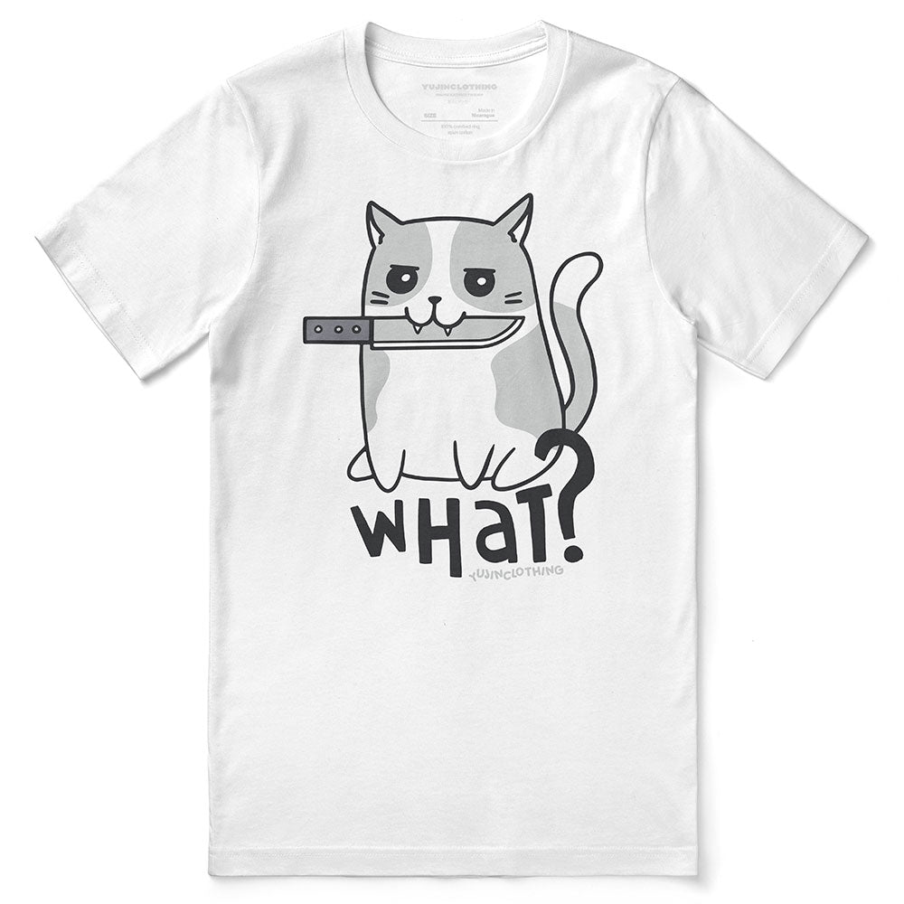 Bad Intentions Cat T-Shirt