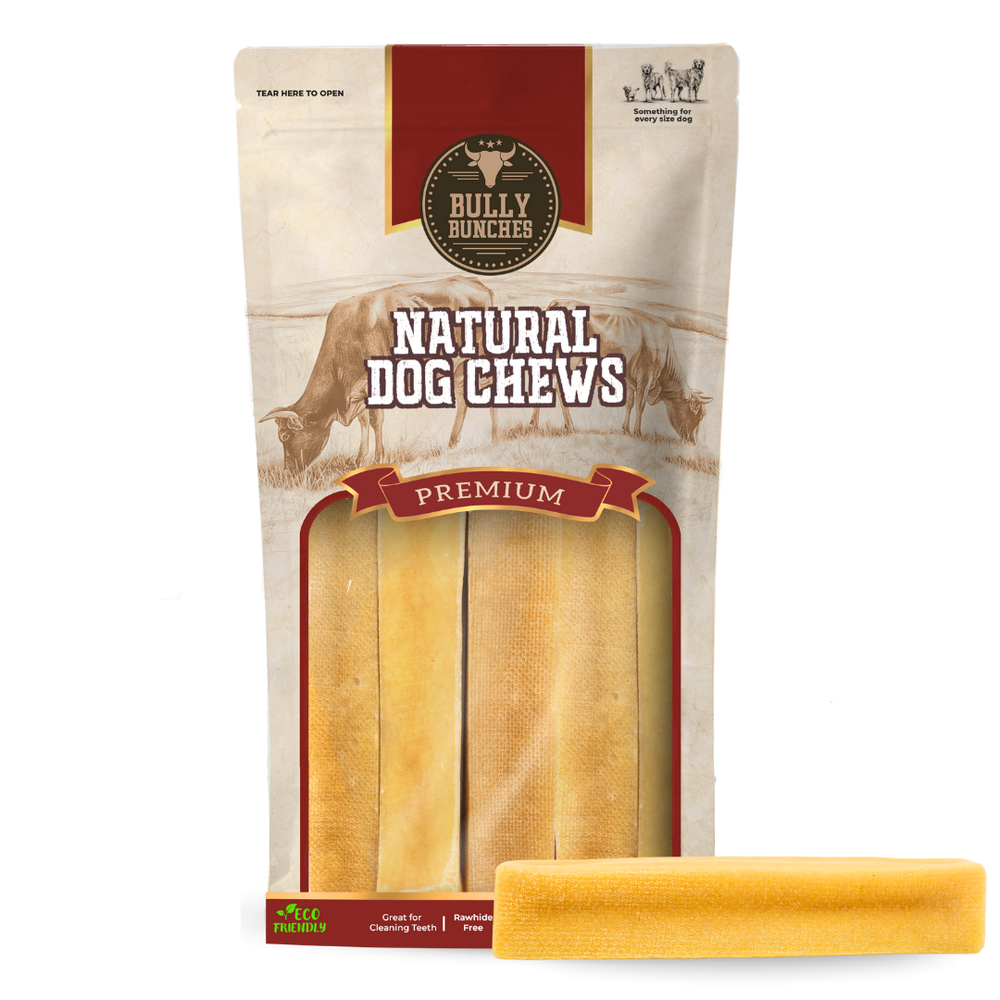 Medium Yak Chews – Himalayan Yak Cheese Dog Chews for Small & Medium Dogs