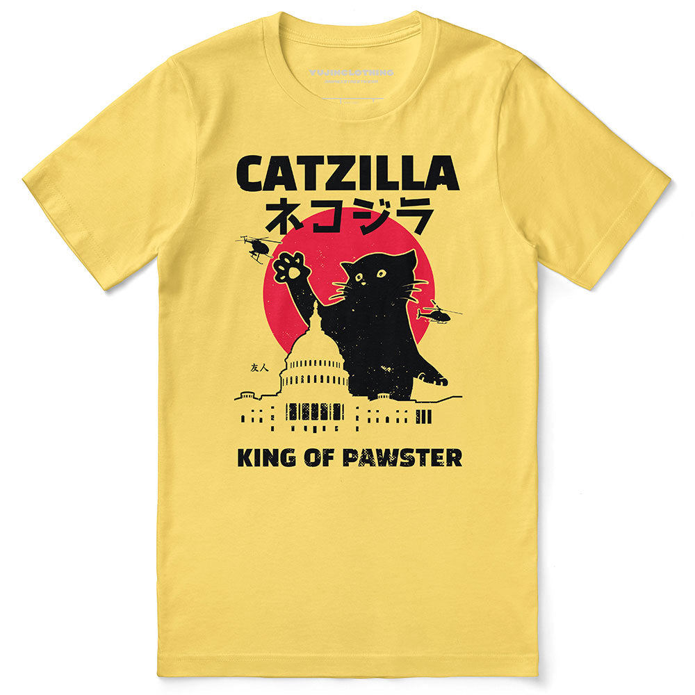 Catzilla Unleashed Tee