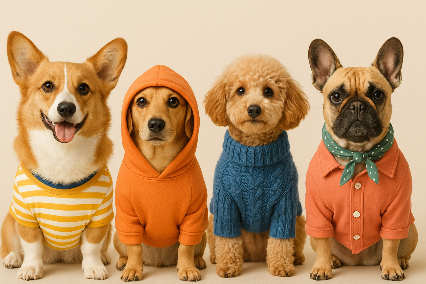 Fur-tastic Fasion: 5 Must-Know Tips for Dressing Your Dog
