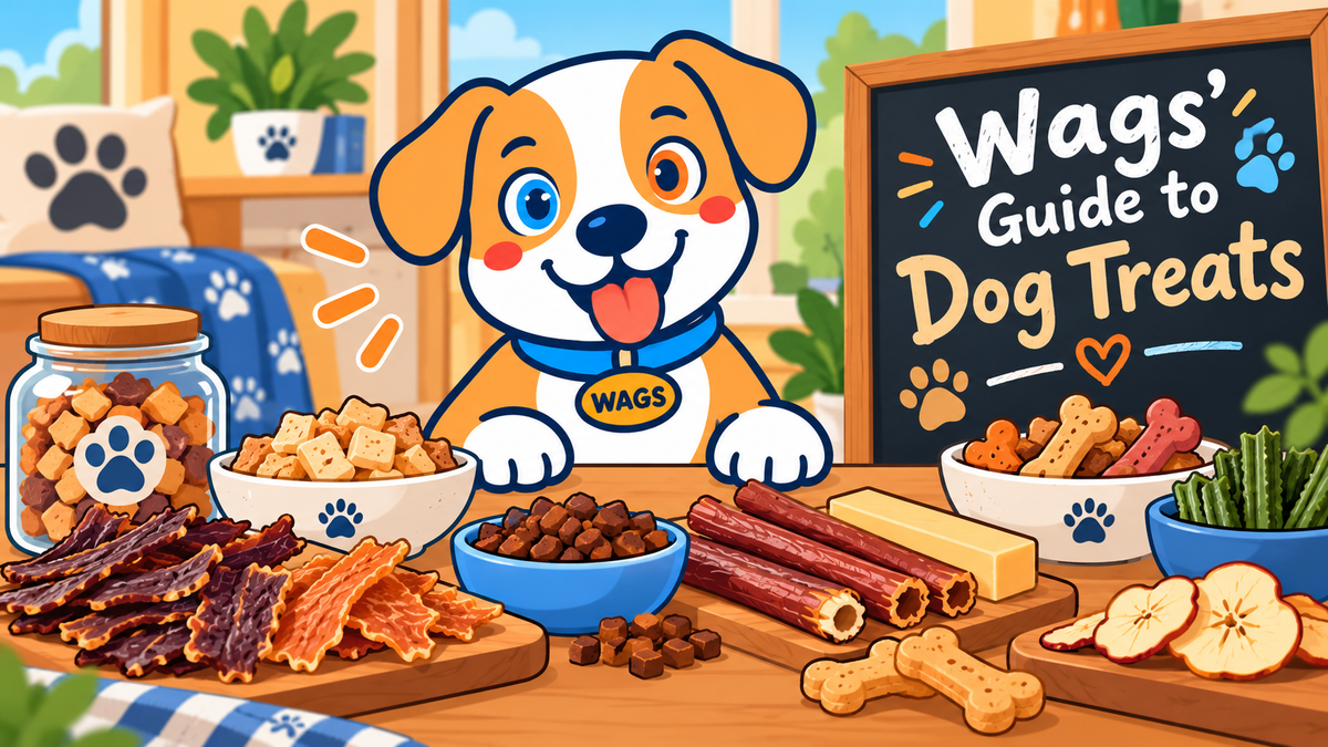 Wag's Guide to Dog Treats: Which Ones Are Best for Your Pup?